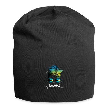 Bahamas - Jersey Beanie - black - Front