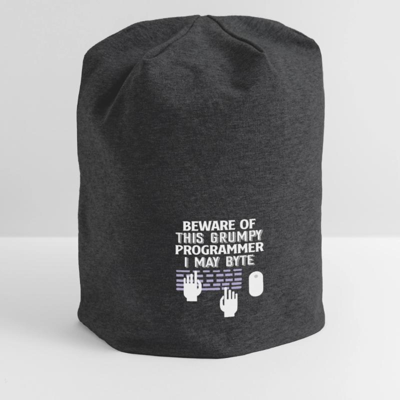 Programmers Coding Programming Programmierer Jersey-Beanie