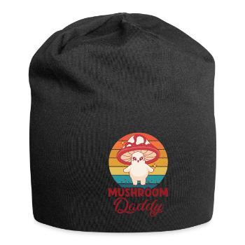 Mushroom pickers and mushroom friends - Jersey Beanie - black - Front