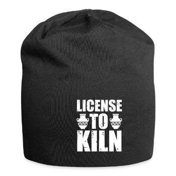Pottery and pottery - Jersey Beanie - black - Front