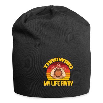 Pottery and pottery - Jersey Beanie - black - Front