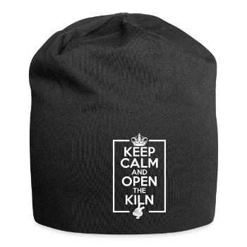 Pottery and pottery - Jersey Beanie - black - Front