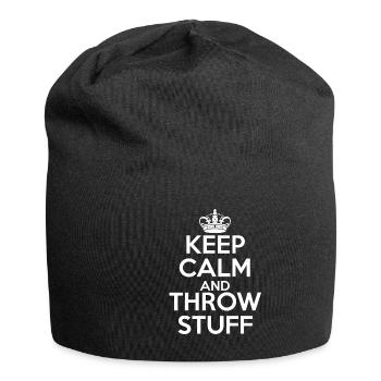 Pottery and pottery - Jersey Beanie - black - Front