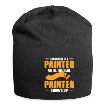 Maler und Lackierer, der Beste und Nervigste Beruf - Jersey-Beanie - Schwarz - Vorne