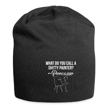 Maler und Lackierer, der Beste und Nervigste Beruf - Jersey-Beanie - Schwarz - Vorne