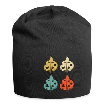Maler und Lackierer, der Beste und Nervigste Beruf - Jersey-Beanie - Schwarz - Vorne