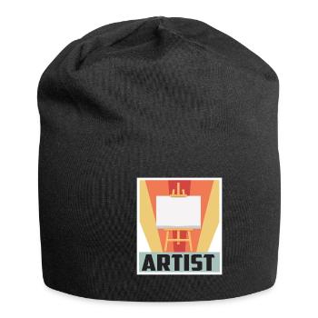 Maler und Lackierer, der Beste und Nervigste Beruf - Jersey-Beanie - Schwarz - Vorne