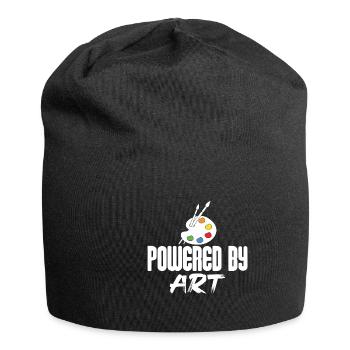 Peintre et vernisseur, le métier le meilleur et le plus ennuyeux - Bonnet en jersey - noir - Devant