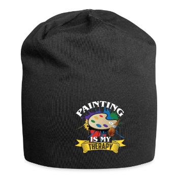 Maler und Lackierer, der Beste und Nervigste Beruf - Jersey-Beanie - Schwarz - Vorne