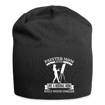 Maler und Lackierer, der Beste und Nervigste Beruf - Jersey-Beanie - Schwarz - Vorne