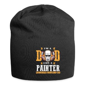 Maler und Lackierer, der Beste und Nervigste Beruf - Jersey-Beanie - Schwarz - Vorne