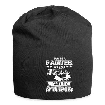 Maler und Lackierer, der Beste und Nervigste Beruf - Jersey-Beanie - Schwarz - Vorne