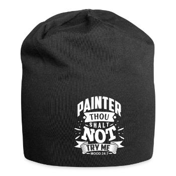 Maler und Lackierer, der Beste und Nervigste Beruf - Jersey-Beanie - Schwarz - Vorne