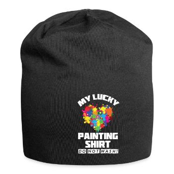 Maler und Lackierer, der Beste und Nervigste Beruf - Jersey-Beanie - Schwarz - Vorne