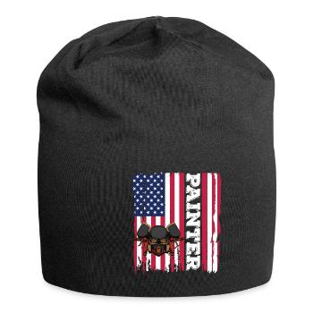 Maler und Lackierer, der Beste und Nervigste Beruf - Jersey-Beanie - Schwarz - Vorne