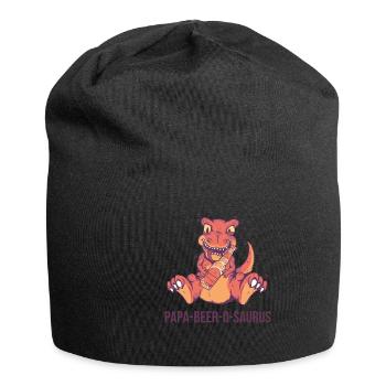 Father's Day gift for dad for Men's Day - Jersey Beanie - black - Front