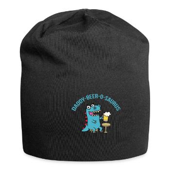 Father's Day gift for dad for Men's Day - Jersey Beanie - black - Front