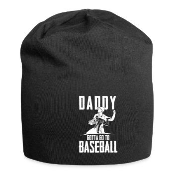 Cadeau de fête des pères pour papa pour la fête des pères - Bonnet en jersey - noir - Devant