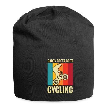 Cadeau de fête des pères pour papa pour la fête des pères - Bonnet en jersey - noir - Devant