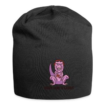 Cadeau de fête des pères pour papa pour la fête des hommes - Bonnet en jersey - noir - Devant
