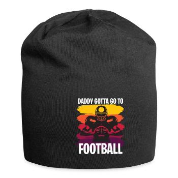 Cadeau de fête des pères pour papa le jour de la fête des pères - Bonnet en jersey - noir - Devant