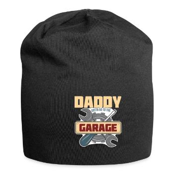 Father's Day gift for dad for Men's Day - Jersey Beanie - black - Front