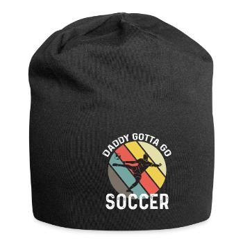 Cadeau de fête des pères pour papa pour la fête des pères - Bonnet en jersey - noir - Devant