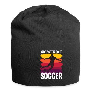 Cadeau de fête des pères pour papa pour la fête des pères - Bonnet en jersey - noir - Devant
