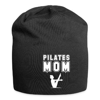 Méditation, Zen Yoga et Pilates - Bonnet en jersey - noir - Devant