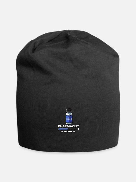 Apotheker Apotheke Pharmazie PTA - Jersey-Beanie - Schwarz