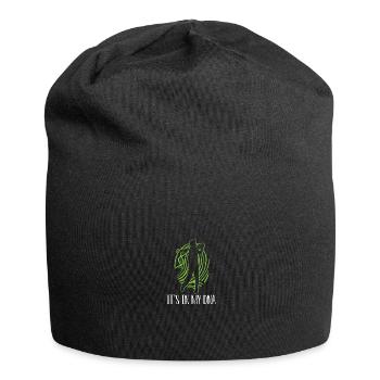 It's In My DNA Golf Golfspieler Golfen - Jersey-Beanie - Schwarz - Vorne