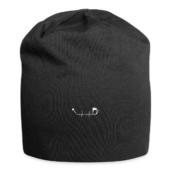 Beer - Heart palpitations - Darts - - Jersey Beanie - black - Front
