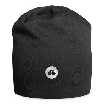 Vollmond - Boxhandschuhe - - Jersey-Beanie - Schwarz - Vorne