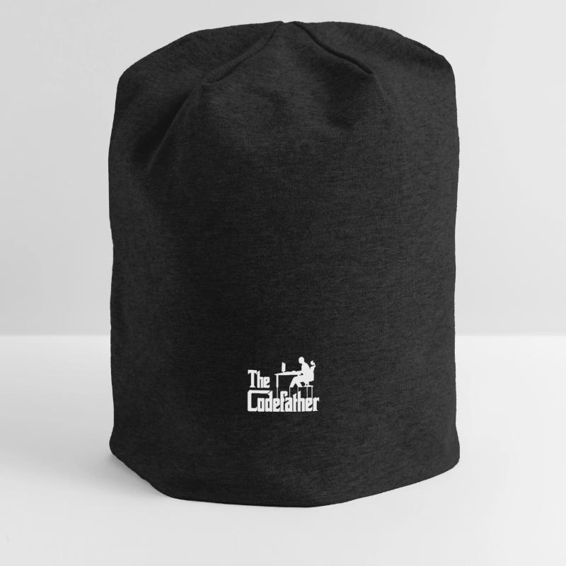 The Codefather Informatiker Programmierer Computer Jersey-Beanie