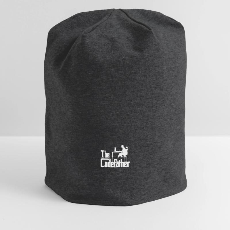 The Codefather Informatiker Programmierer Computer Jersey-Beanie