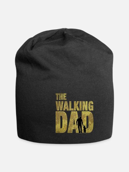 The Walking Papa fier papa Papa Papa Drôle - Bonnet en jersey - noir