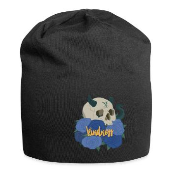 Kindness To Those Who Deserve It (Blue) - Jersey Beanie - black - Front