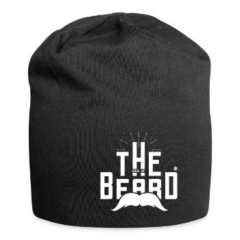 l'âme de la barbe - Bonnet en jersey - noir - Devant