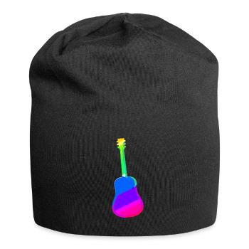 Guitare | | d’instruments de musique Volume | Musicien - Bonnet en jersey - noir - Devant