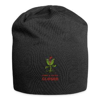 Plante carnivore Halloween Carnivore - Bonnet en jersey - noir - Devant