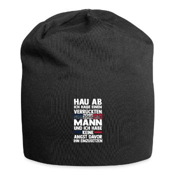 Français Français France - Bonnet en jersey - noir - Devant