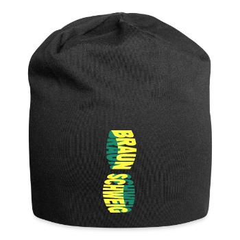 Braunschweig Allemagne Ville Police Colorée - Bonnet en jersey - noir - Devant