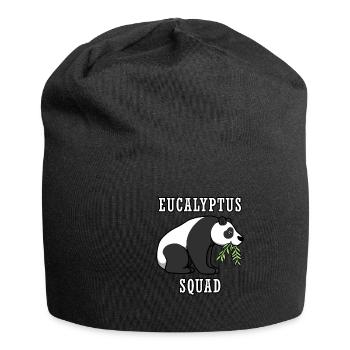 Panda australien Eucalyptus Koala - Bonnet en jersey - noir - Devant