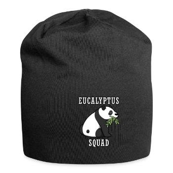 Joli koala australien Eucalyptus - Bonnet en jersey - noir - Devant