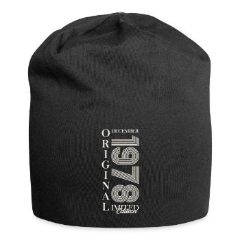 45e anniversaire Original Décembre Vintage 1978 - Bonnet en jersey - noir - Devant