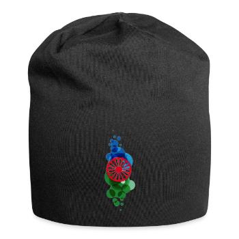 115552801 335232532 115552801 18 16 - Jersey-Beanie - Schwarz - Vorne