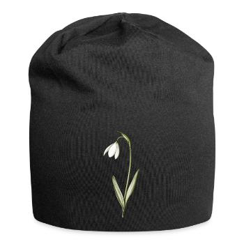 petits perce-neige - Bonnet en jersey - noir - Devant