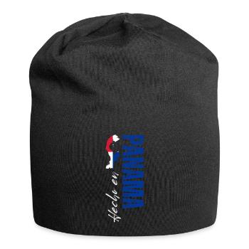 Made in Panama, born in Panama - Jersey Beanie - black - Front