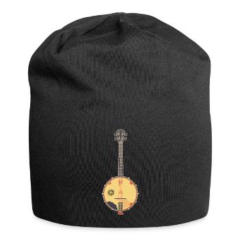 Banjo Graphics - Jersey Beanie - black - Front