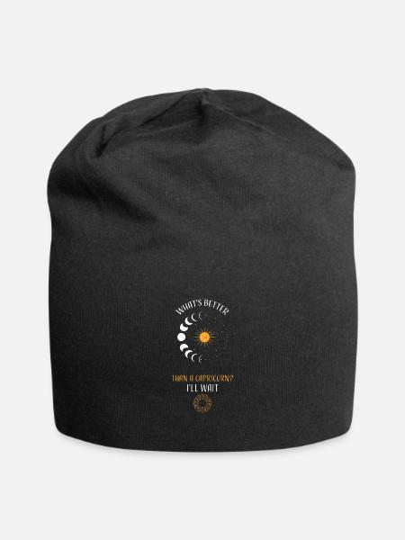 What's Better Than A Capricorn?... - Jersey-Beanie - Schwarz